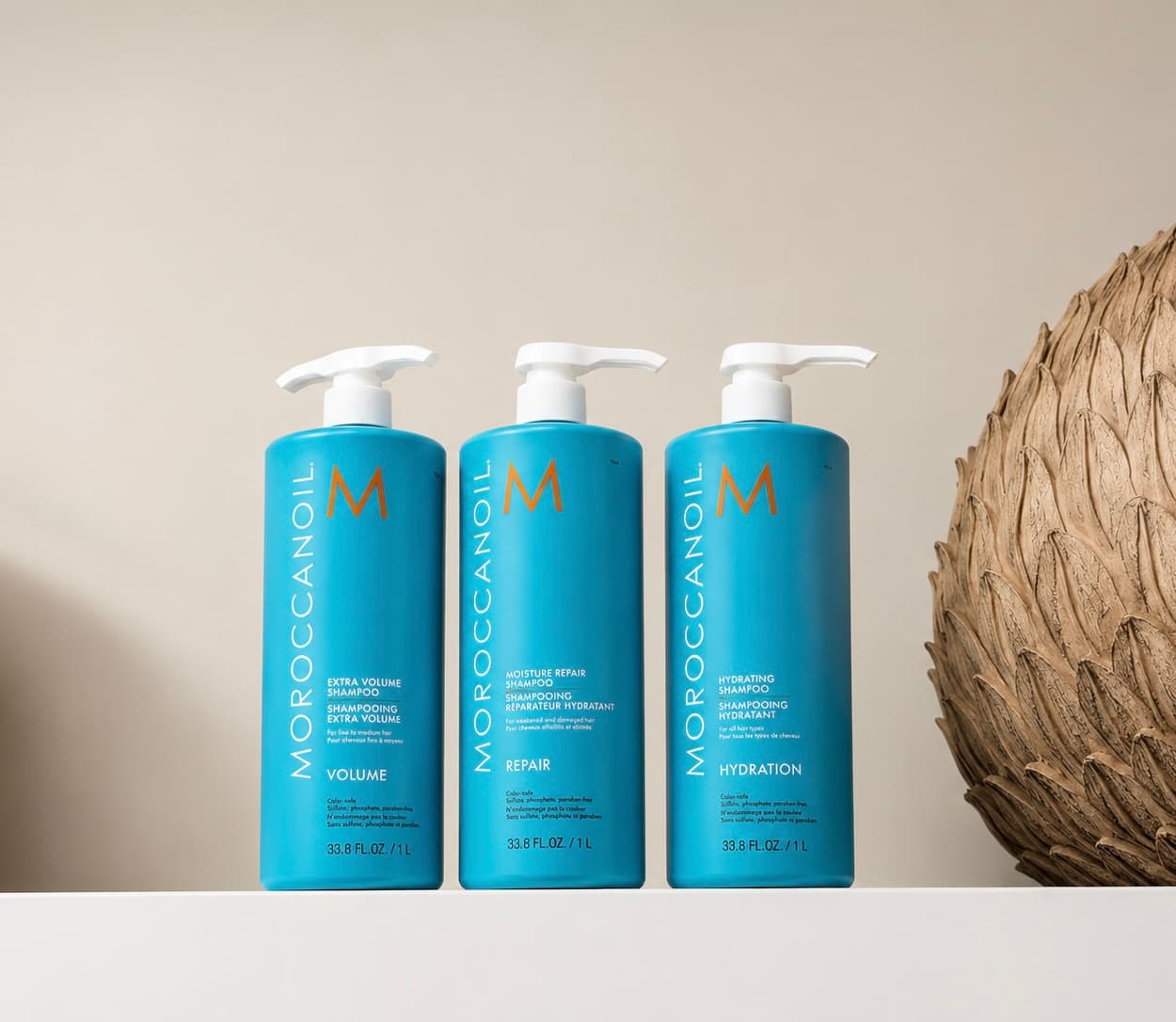 Moroccanoil argan-oil hair care used at Perfect Head Spa