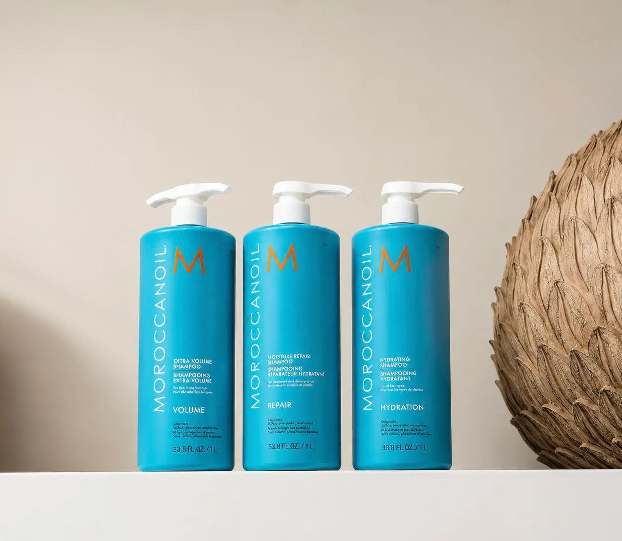 Moroccanoil Professional Shampoo Range