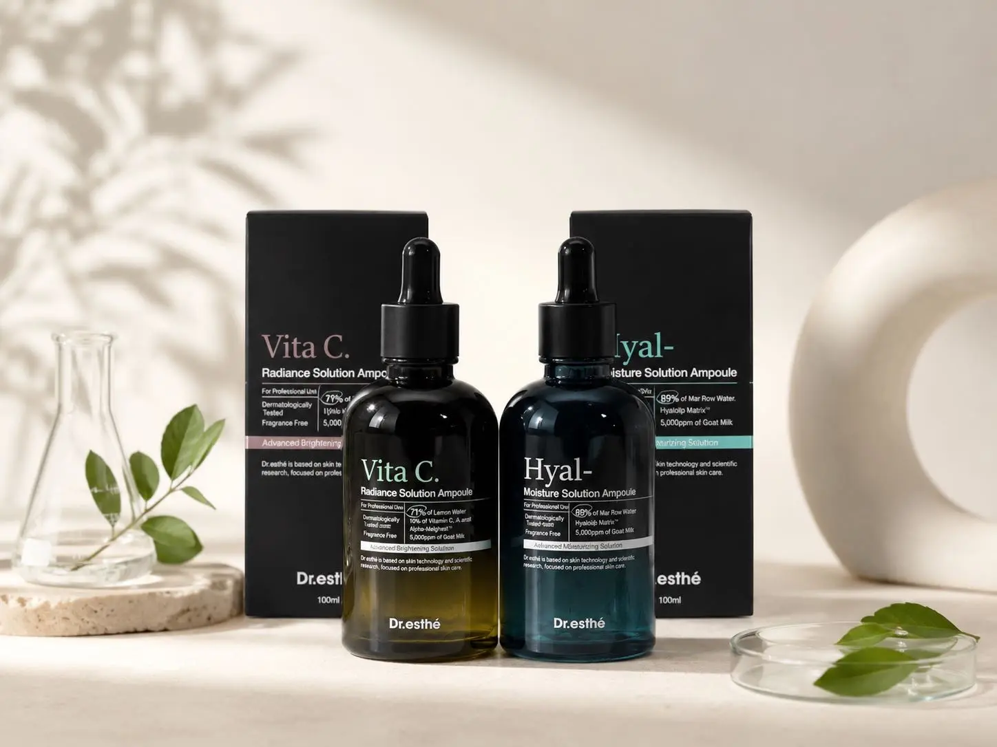 Dr.esthé Vita C & Hyal- Ampoules
