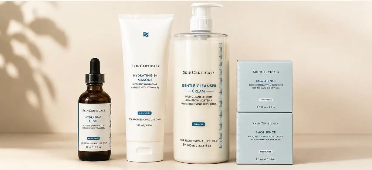 SkinCeuticals Hydrating & Cleansing Line