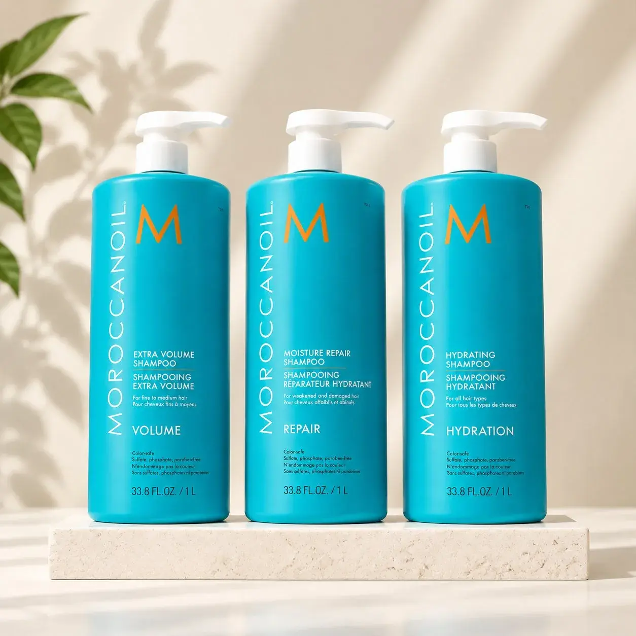 Moroccanoil Professional Shampoo Range