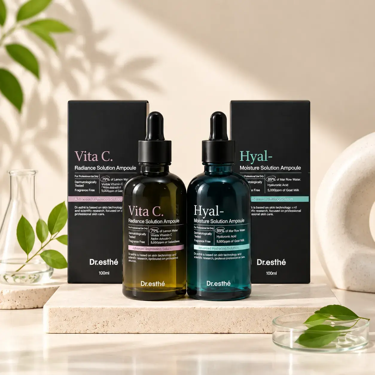 Dr.esthé Vita C & Hyal- Ampoules