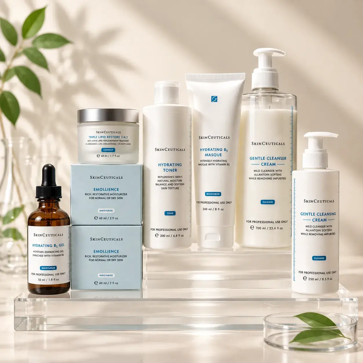 SkinCeuticals Hydrating & Cleansing Line